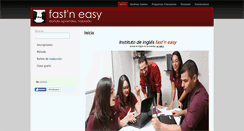 Desktop Screenshot of fastn-easy.com