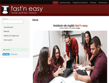 Tablet Screenshot of fastn-easy.com